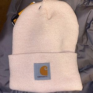 Light Pink Carhartt Beanie